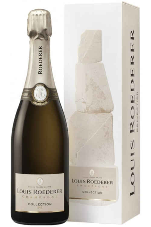 Louis Roederer Collection 244 Brut De Champ Acheter Louis Roederer