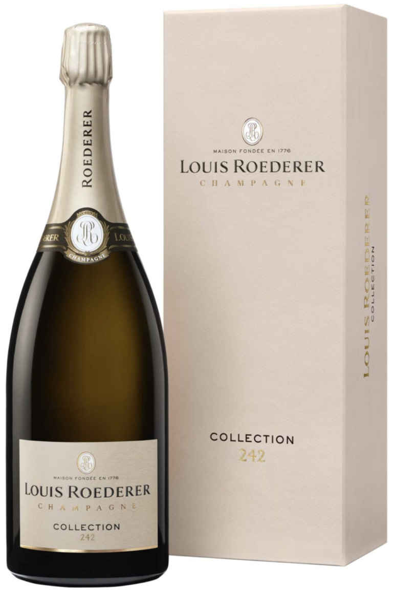 Louis Roederer Collection 243 Jeroboam Brut de Champ Roederer