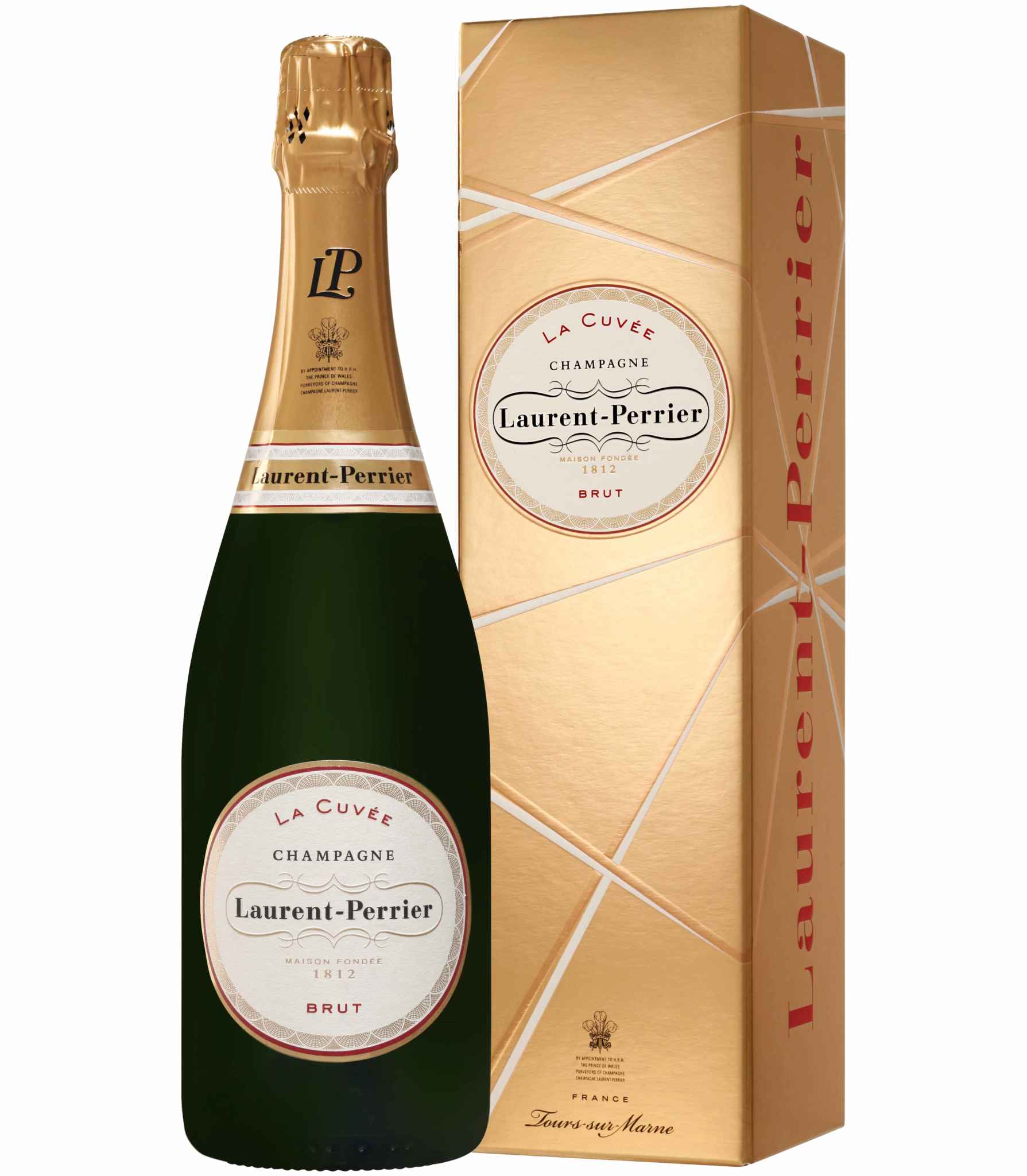 Champagne Laurent Perrier Brut La Cuvée - Brut De Champ