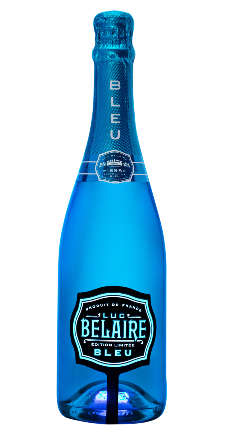 Luc Belaire Bleu Fantôme - Brut de Champ - Acheter Luc Belaire Bleu